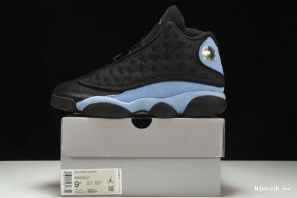 “Black Blue” 13 Air Jordan University 0919